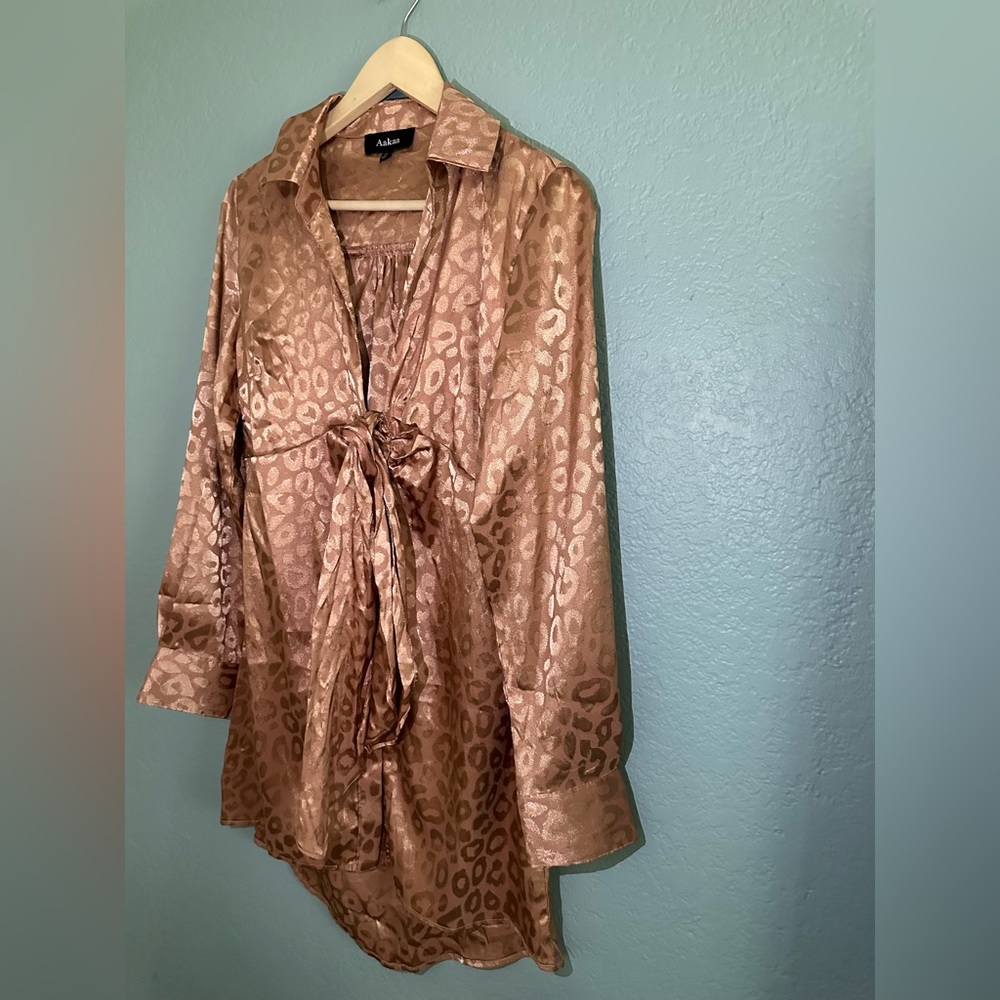 Leopard Print Dress - Picture 4 of 11